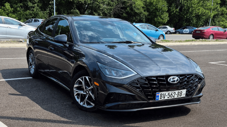 Hyundai Sonata for rent in Georgia from 45 € per day