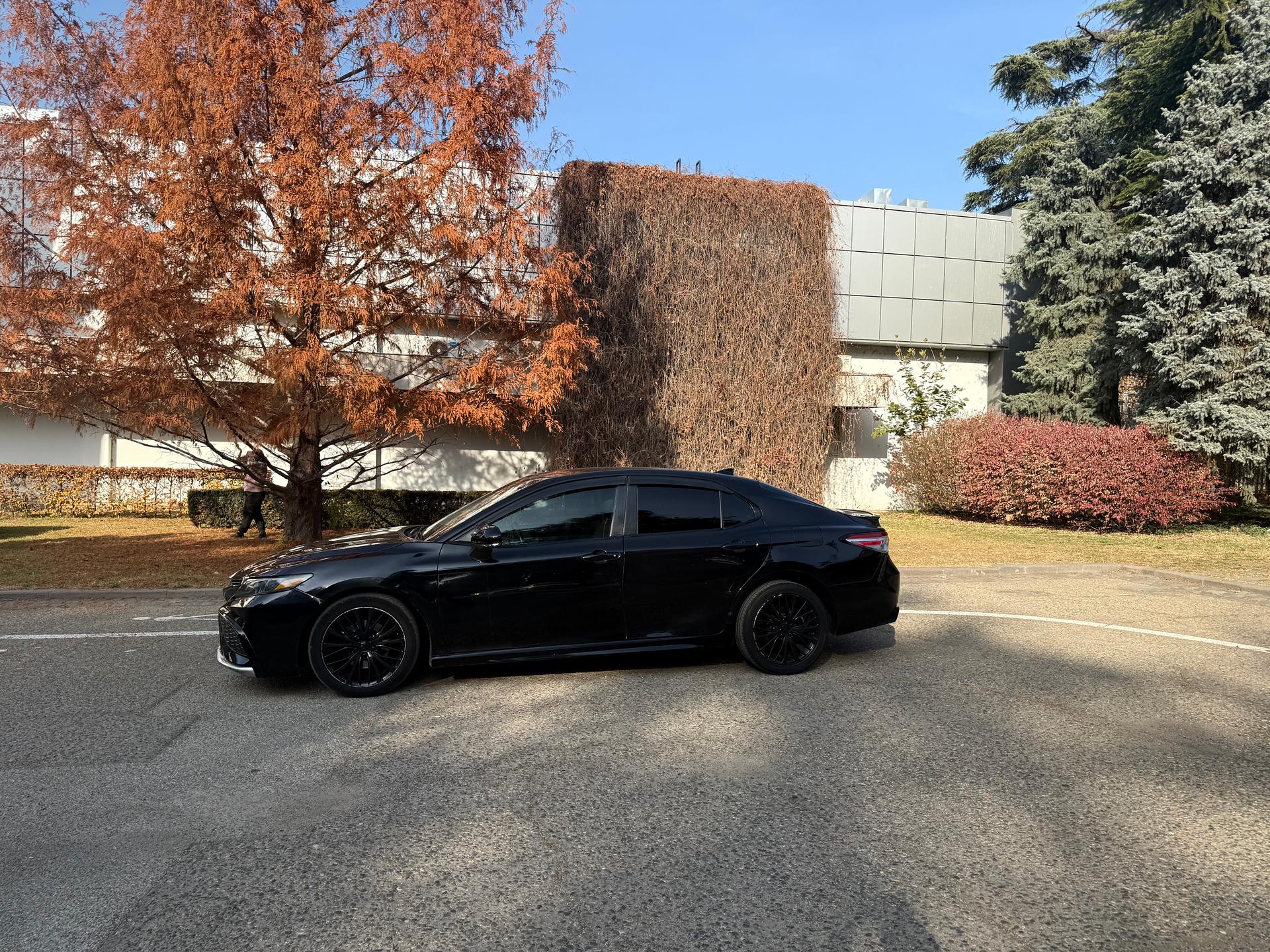 Toyota Camry — exterior view 9