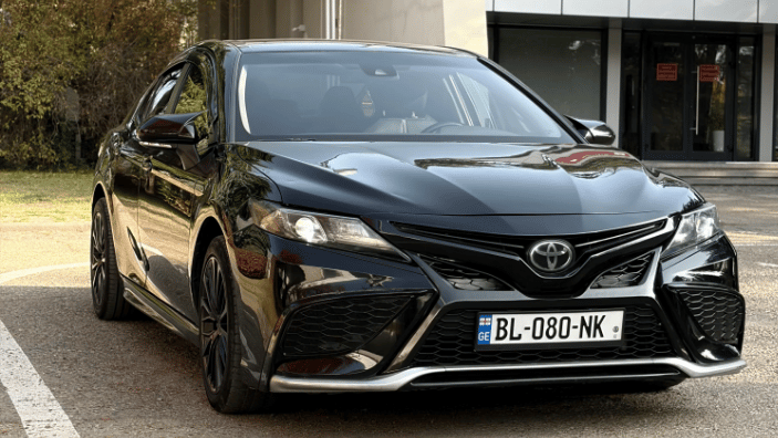 Toyota Camry for rent in Georgia from 70 € per day