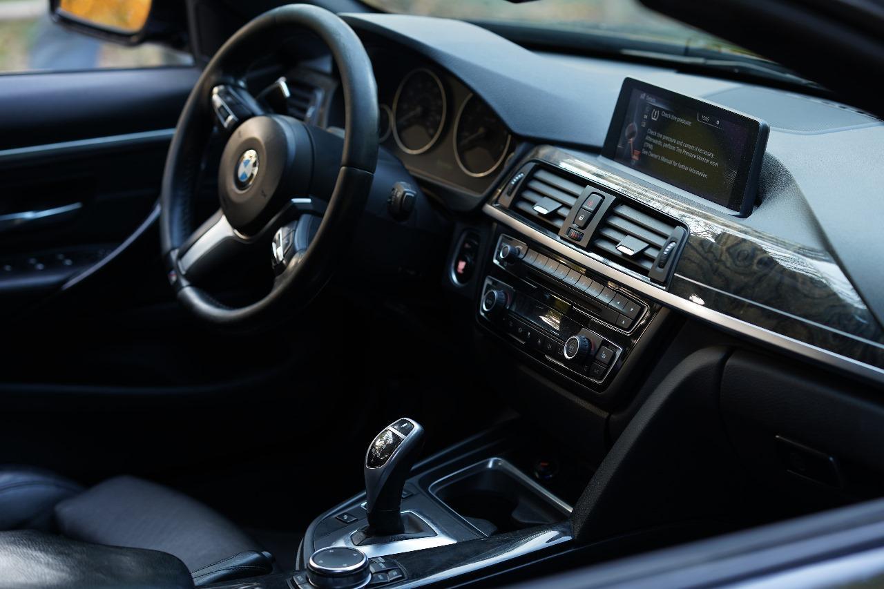 BMW 428 CABRIO — exterior view 8
