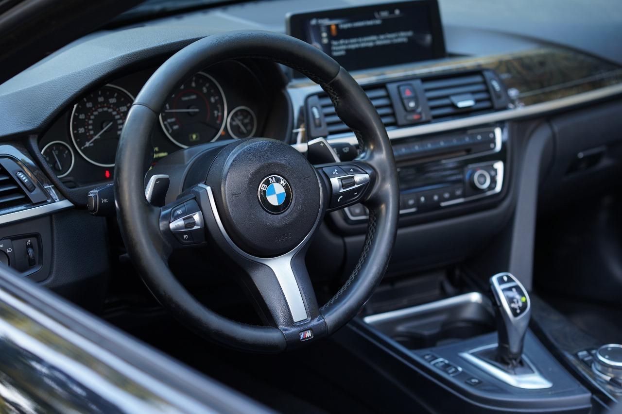 BMW 428 CABRIO — exterior view 7