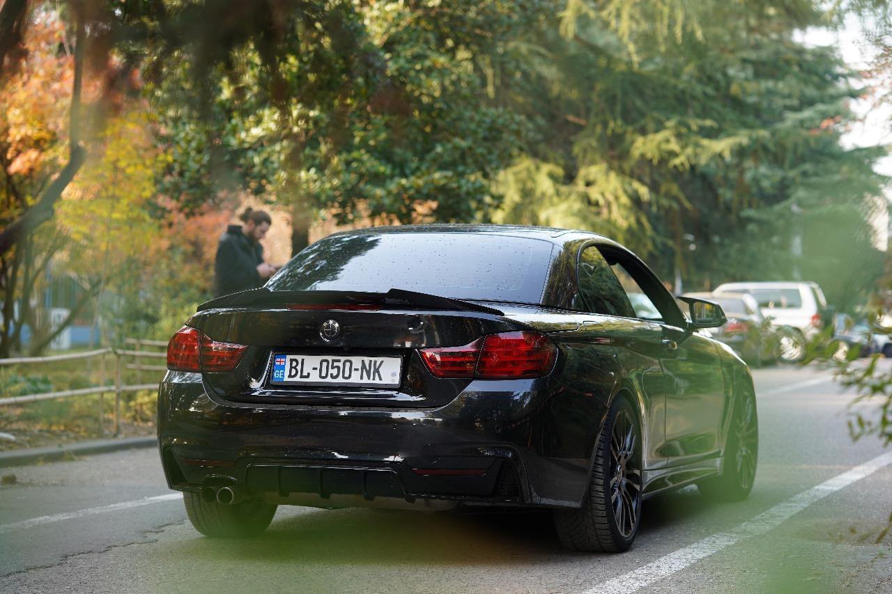 BMW 428 CABRIO — exterior view 3