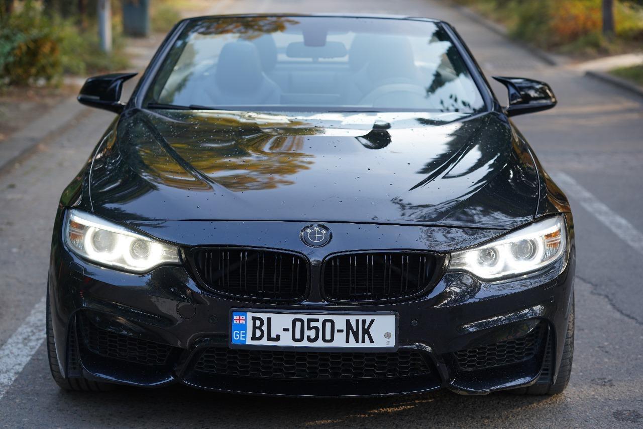 BMW 428 CABRIO — exterior view 2