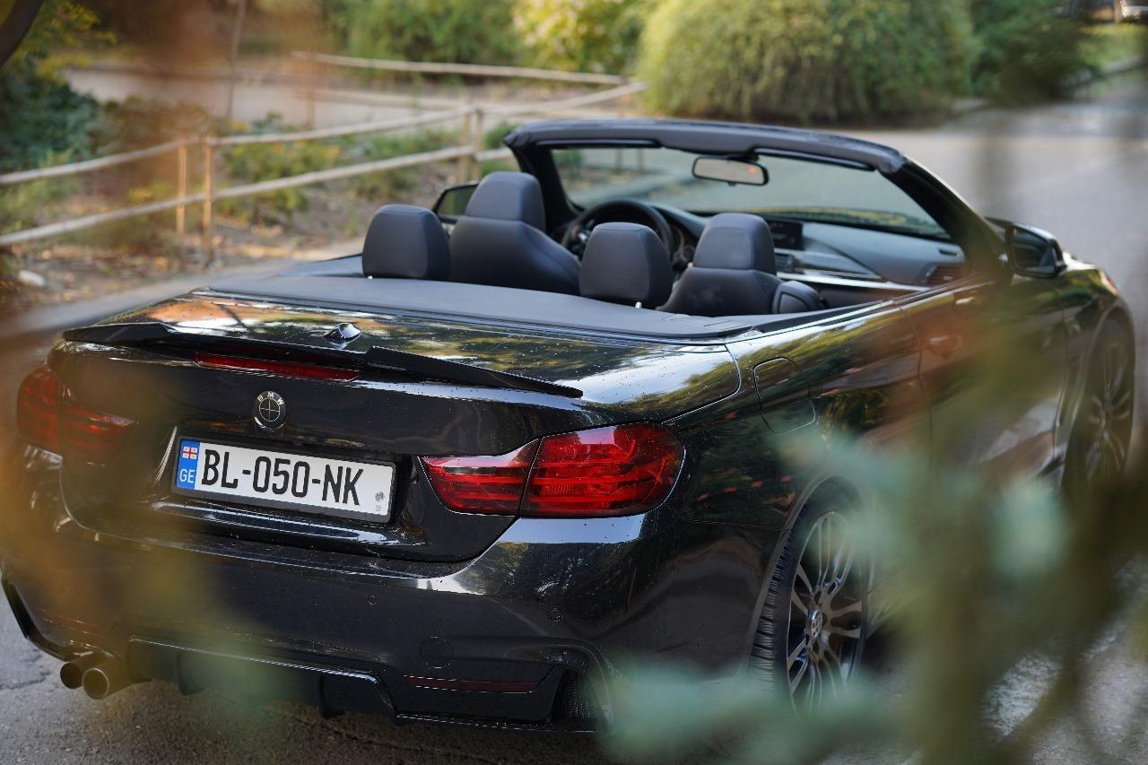 BMW 428 CABRIO — exterior view 4