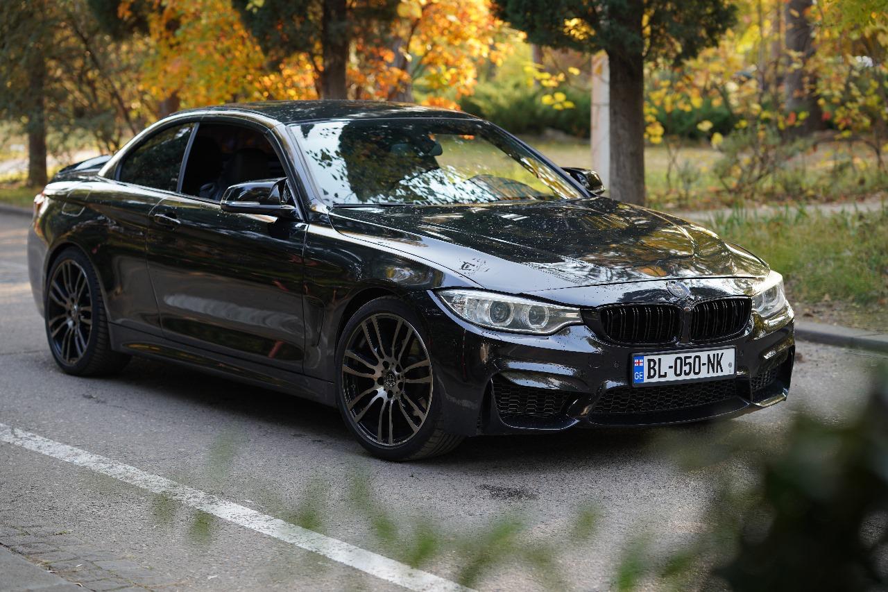 BMW 428 CABRIO — exterior view 5