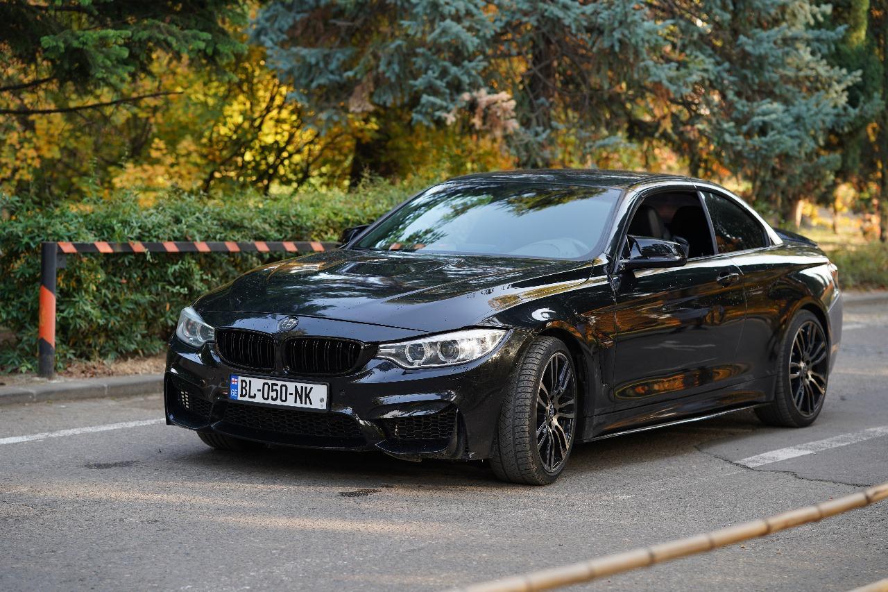 BMW 428 CABRIO — exterior view 6