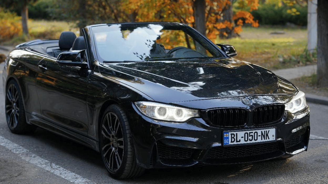 BMW 428 CABRIO for rent in Georgia from 100 € per day