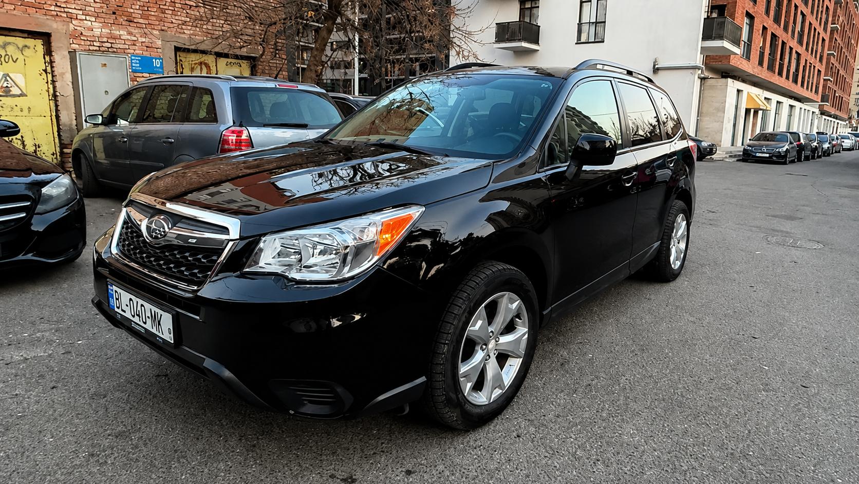 Subaru Forester for rent in Georgia from 40 € per day