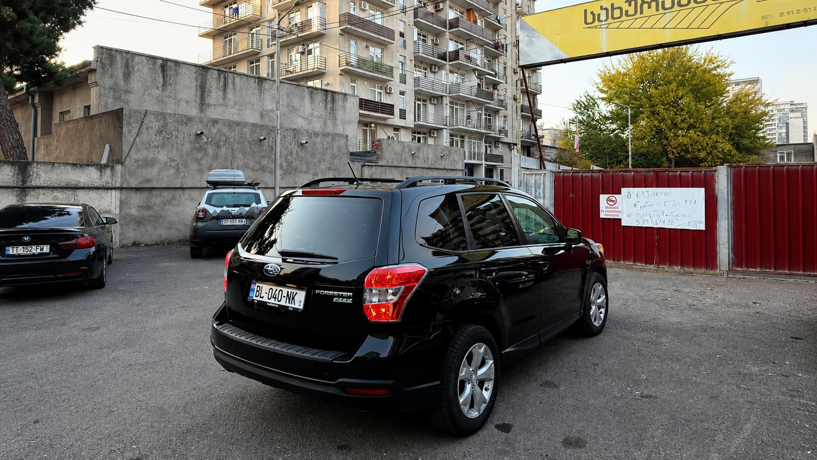 Subaru Forester — exterior view 7