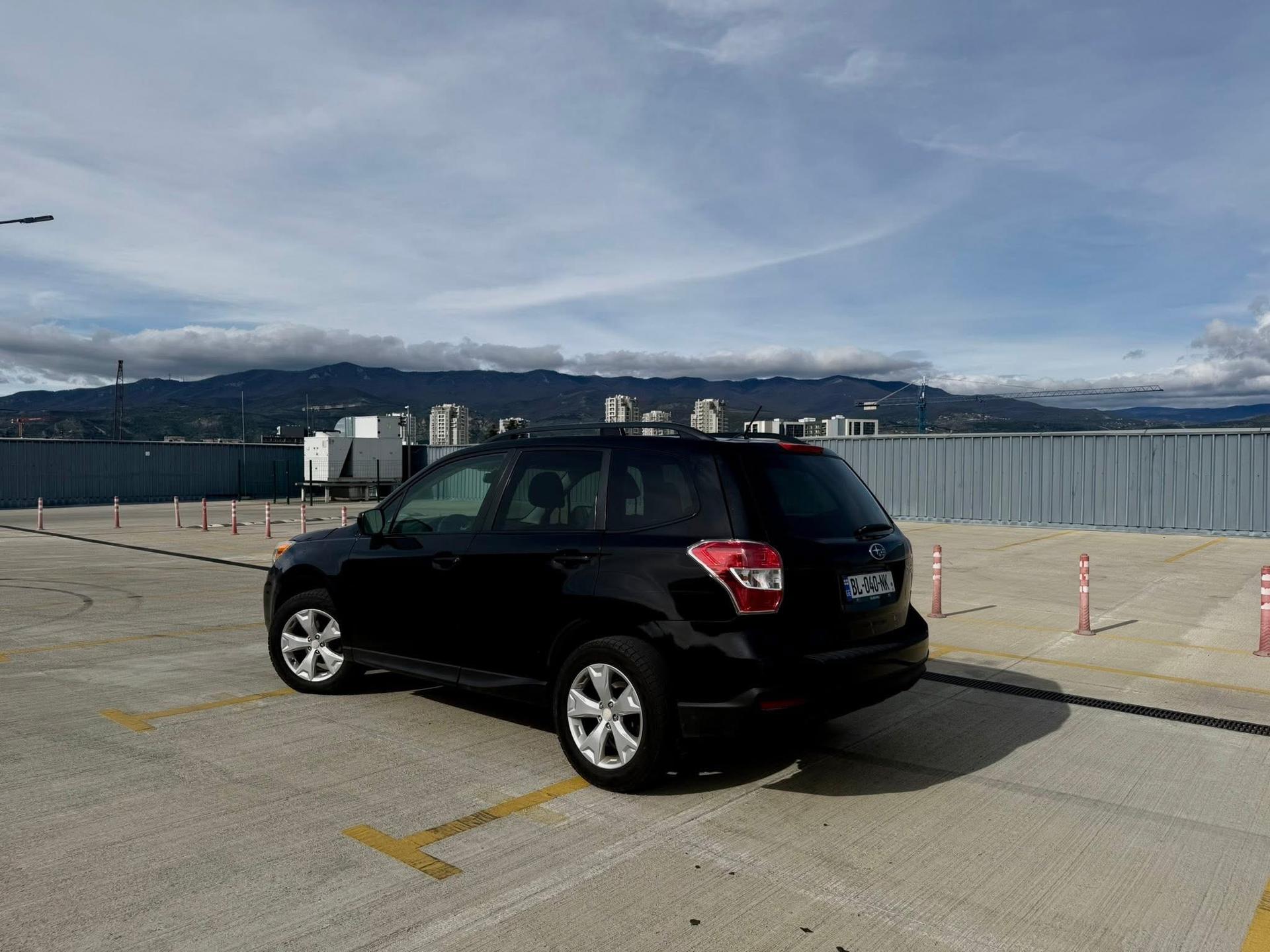 Subaru Forester — exterior view 9