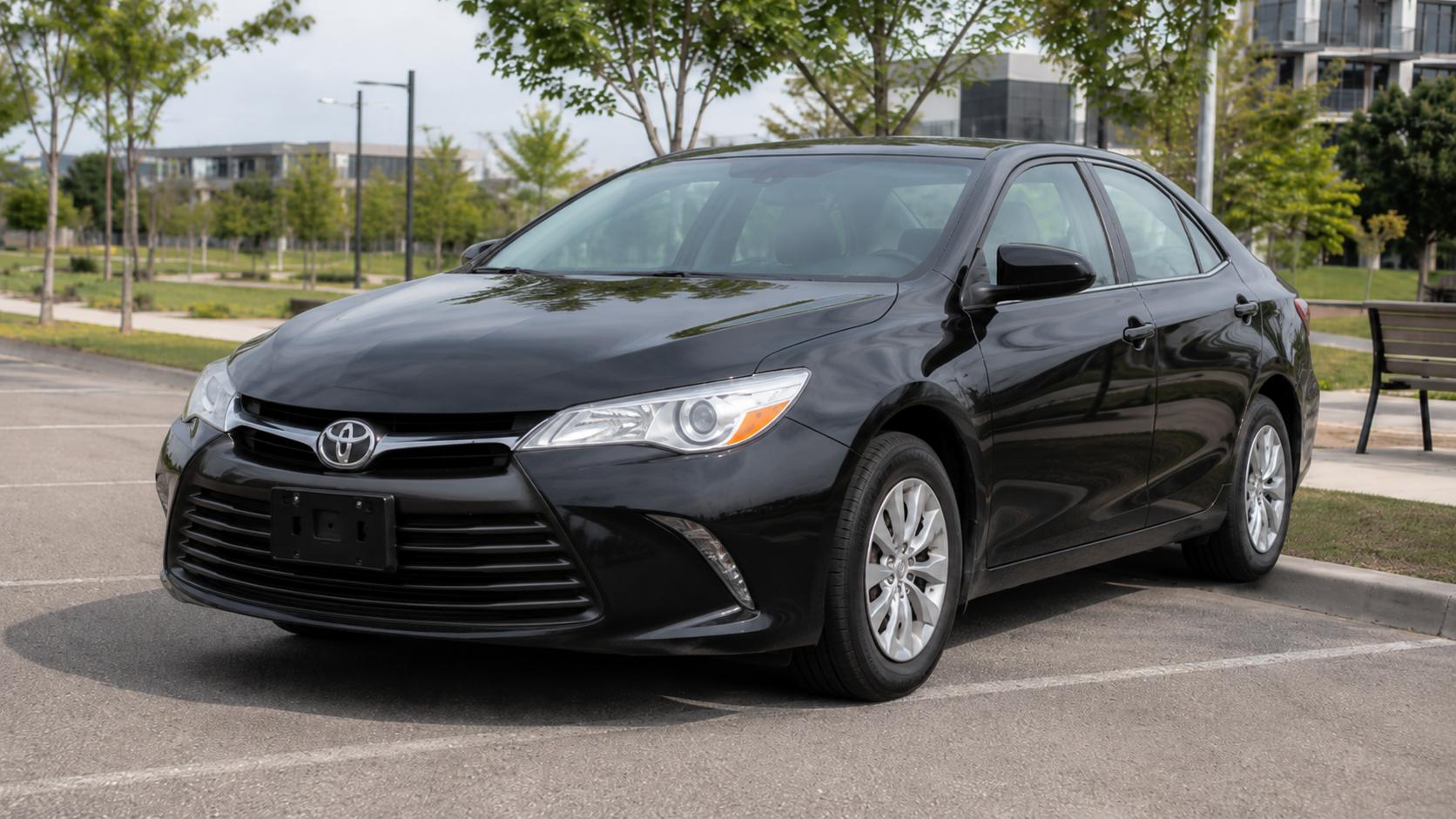 Toyota Camry for rent in Georgia from 35 € per day