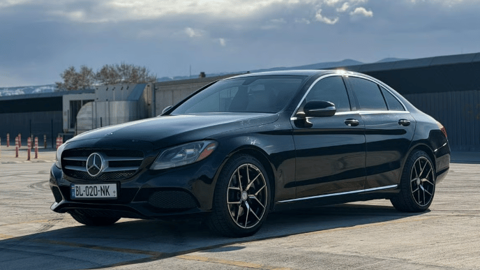 Mercedes-Benz C300 for rent in Georgia from 70 € per day