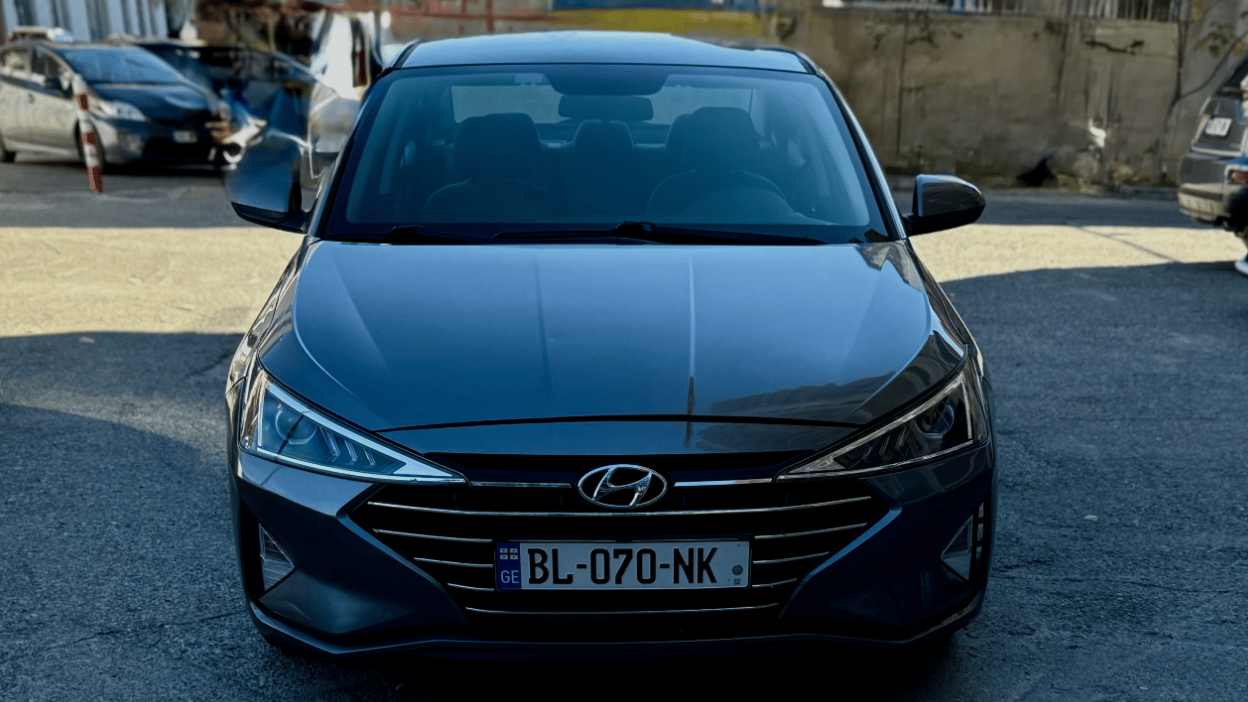 Hyundai Elantra for rent in Georgia from 40 € per day