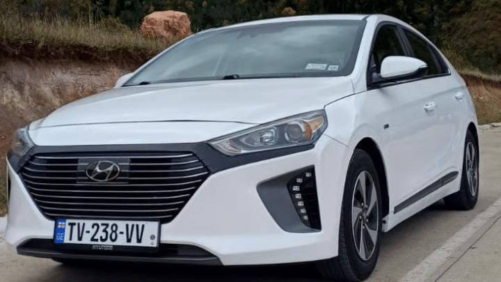 Hyundai Ioniq for rent in Georgia from 50 € per day
