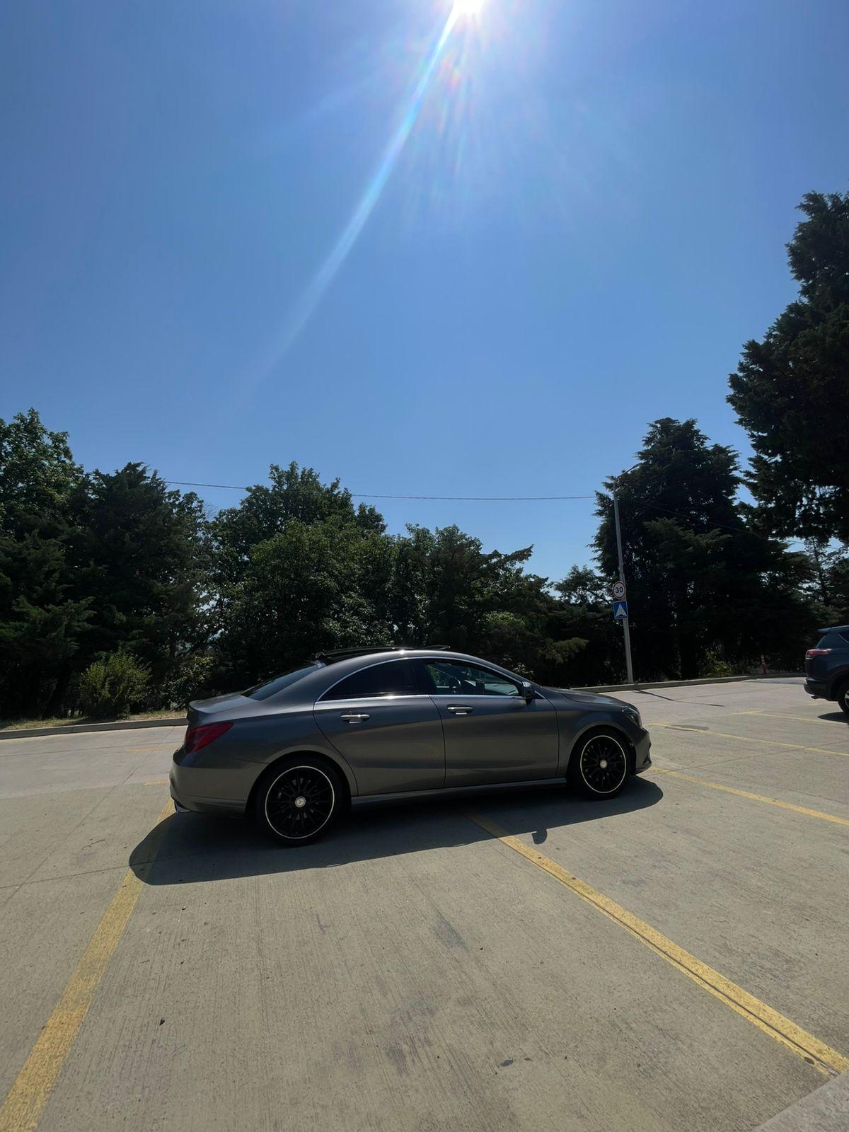 Mercedes-Benz CLA250 — exterior view 3