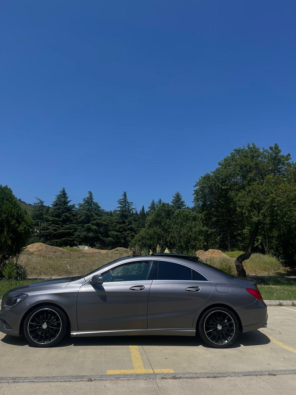 Mercedes-Benz CLA250 — exterior view 4