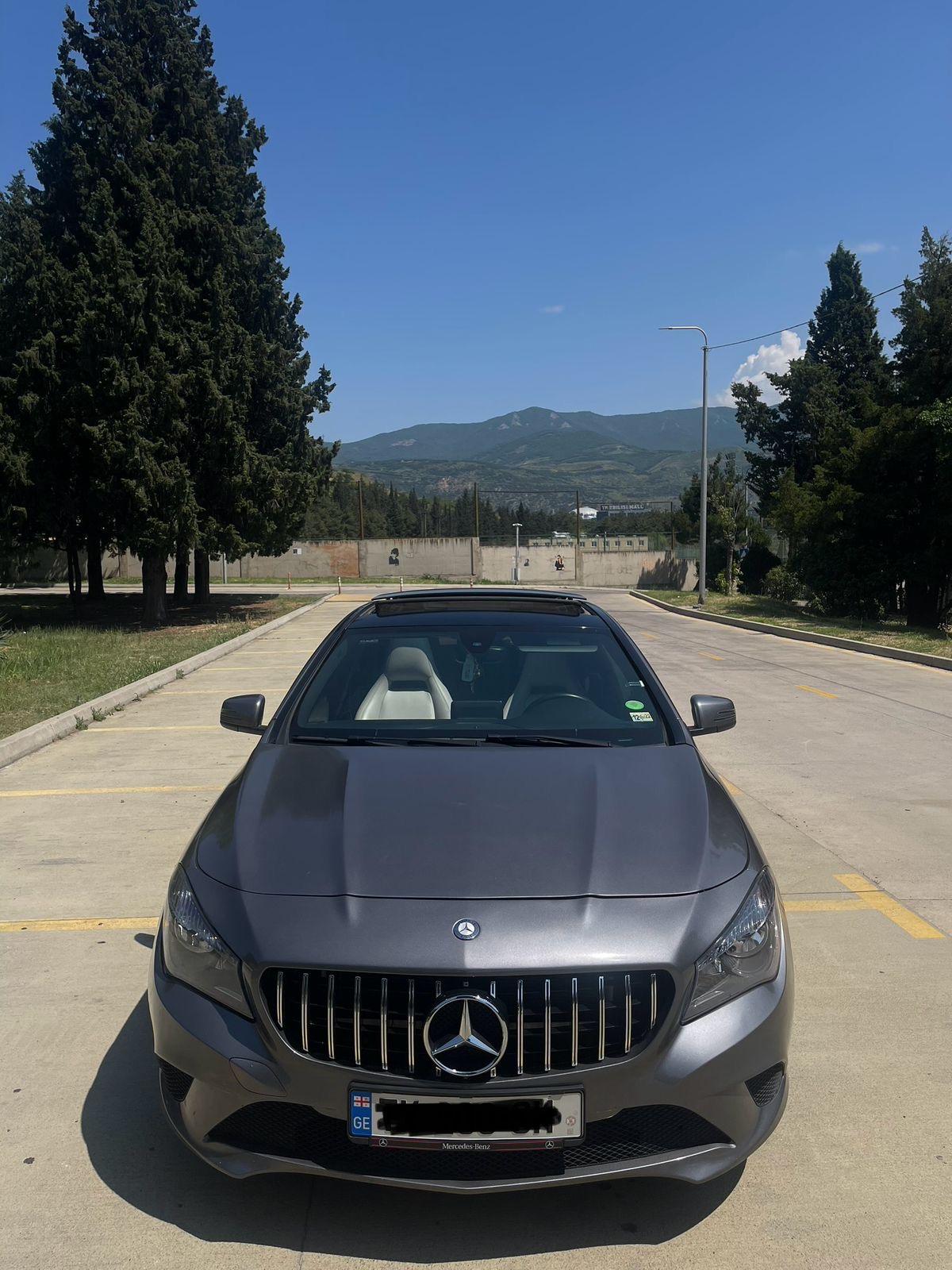Mercedes-Benz CLA250 — exterior view 7