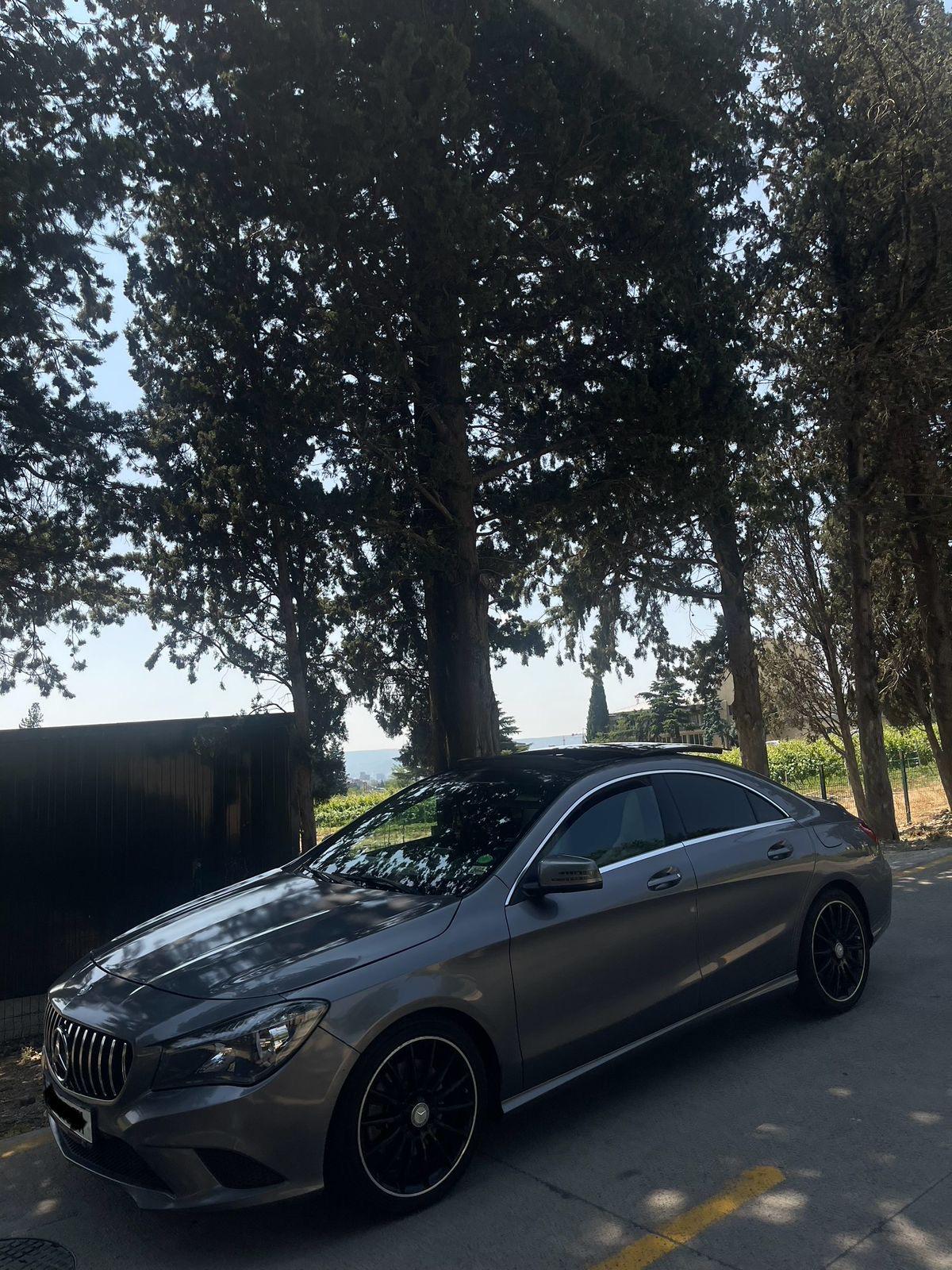 Mercedes-Benz CLA250 — exterior view 8