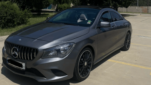 Mercedes-Benz CLA250 — exterior view 2