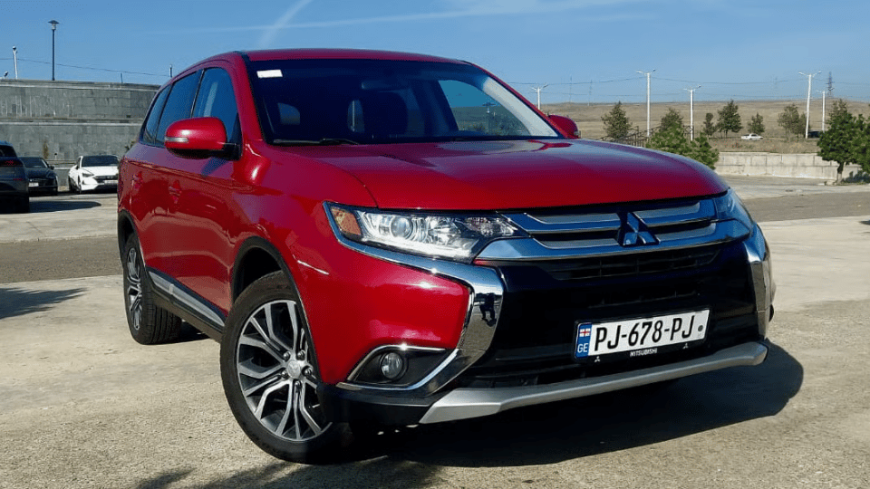 Mitsubishi Outlander for rent in Georgia from 50 € per day