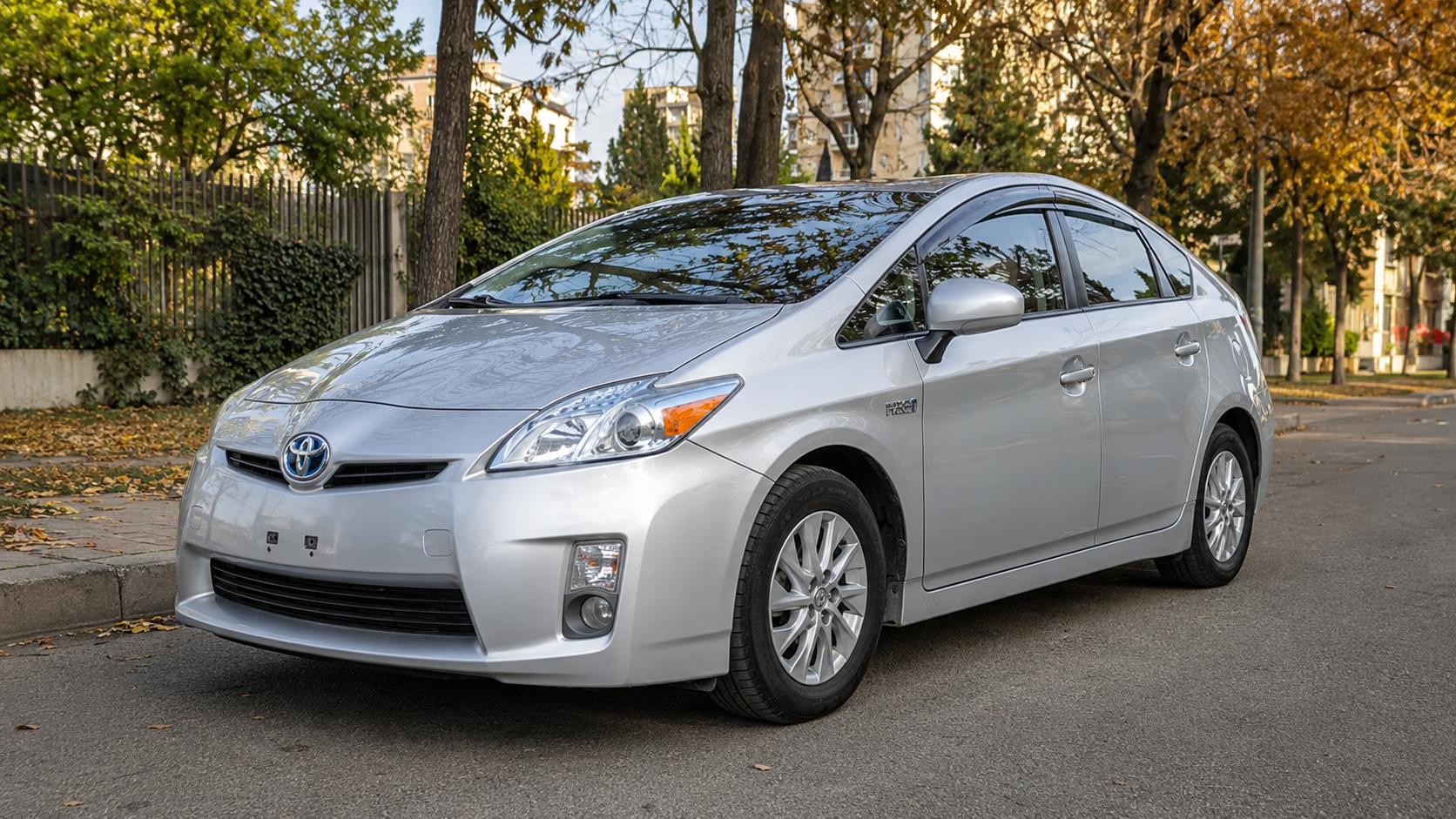 Toyota Prius for rent in Georgia from 30 € per day