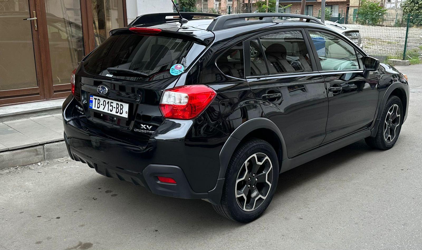 Subaru Crosstrek — exterior view 2