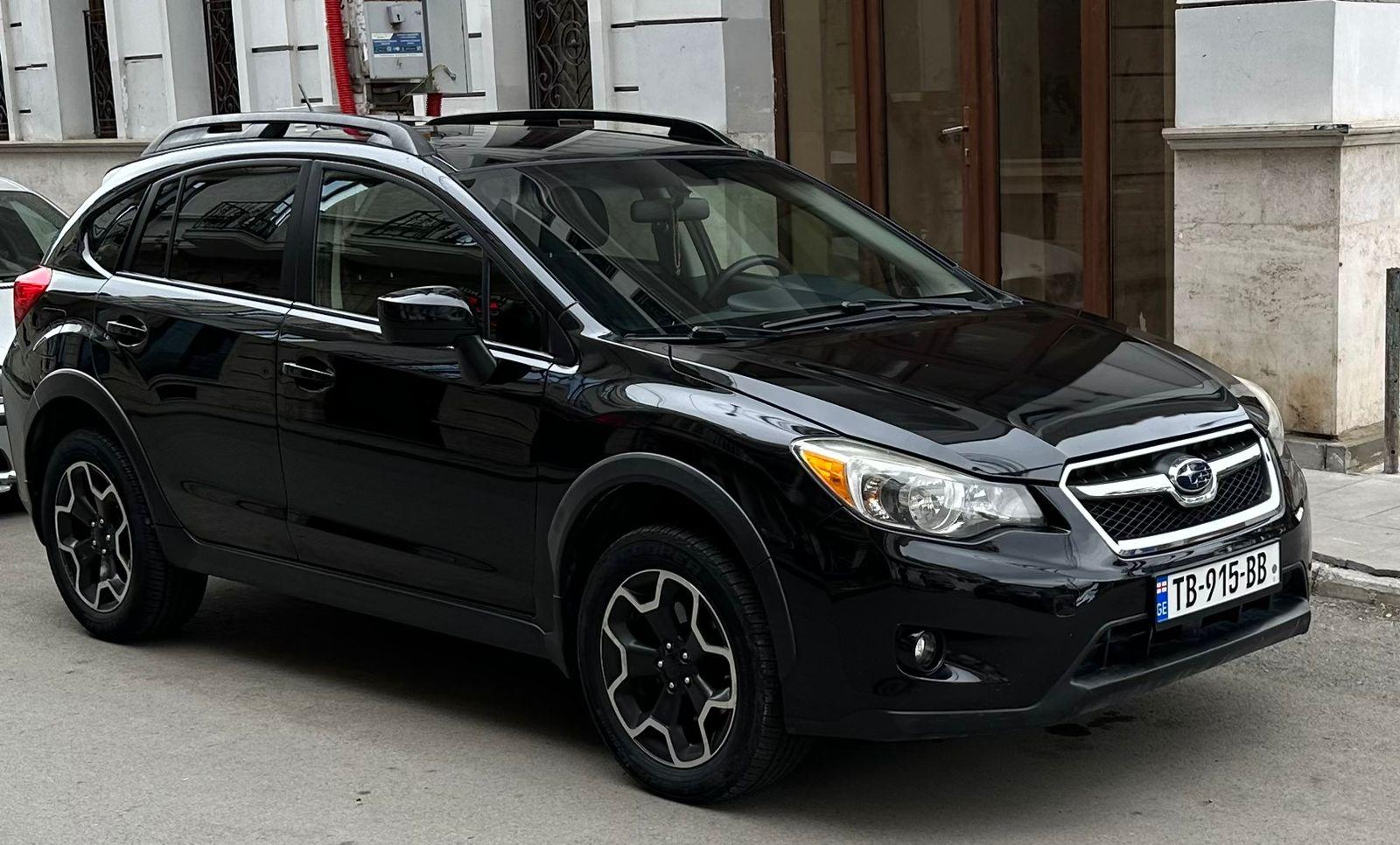 Subaru Crosstrek for rent in Georgia from 37 € per day