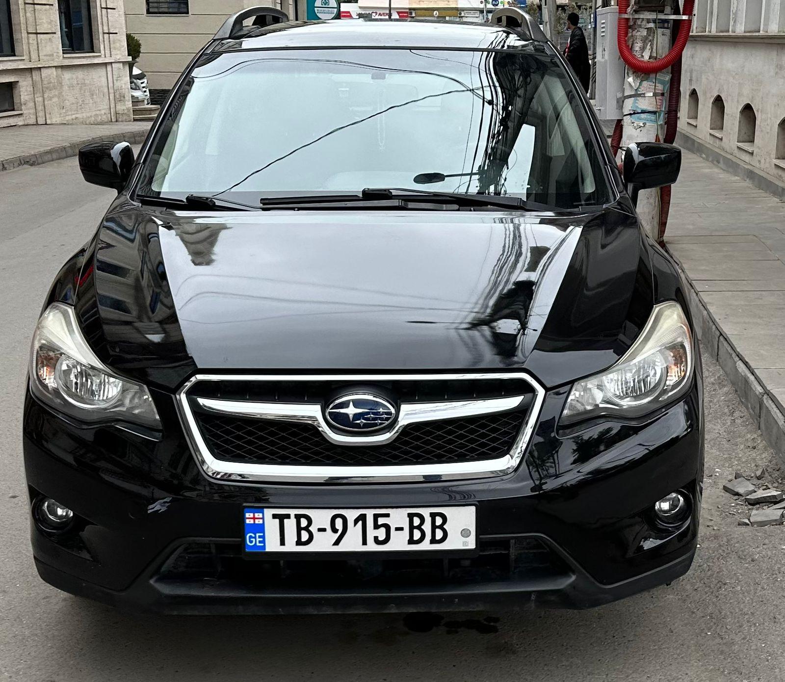 Subaru Crosstrek — exterior view 3