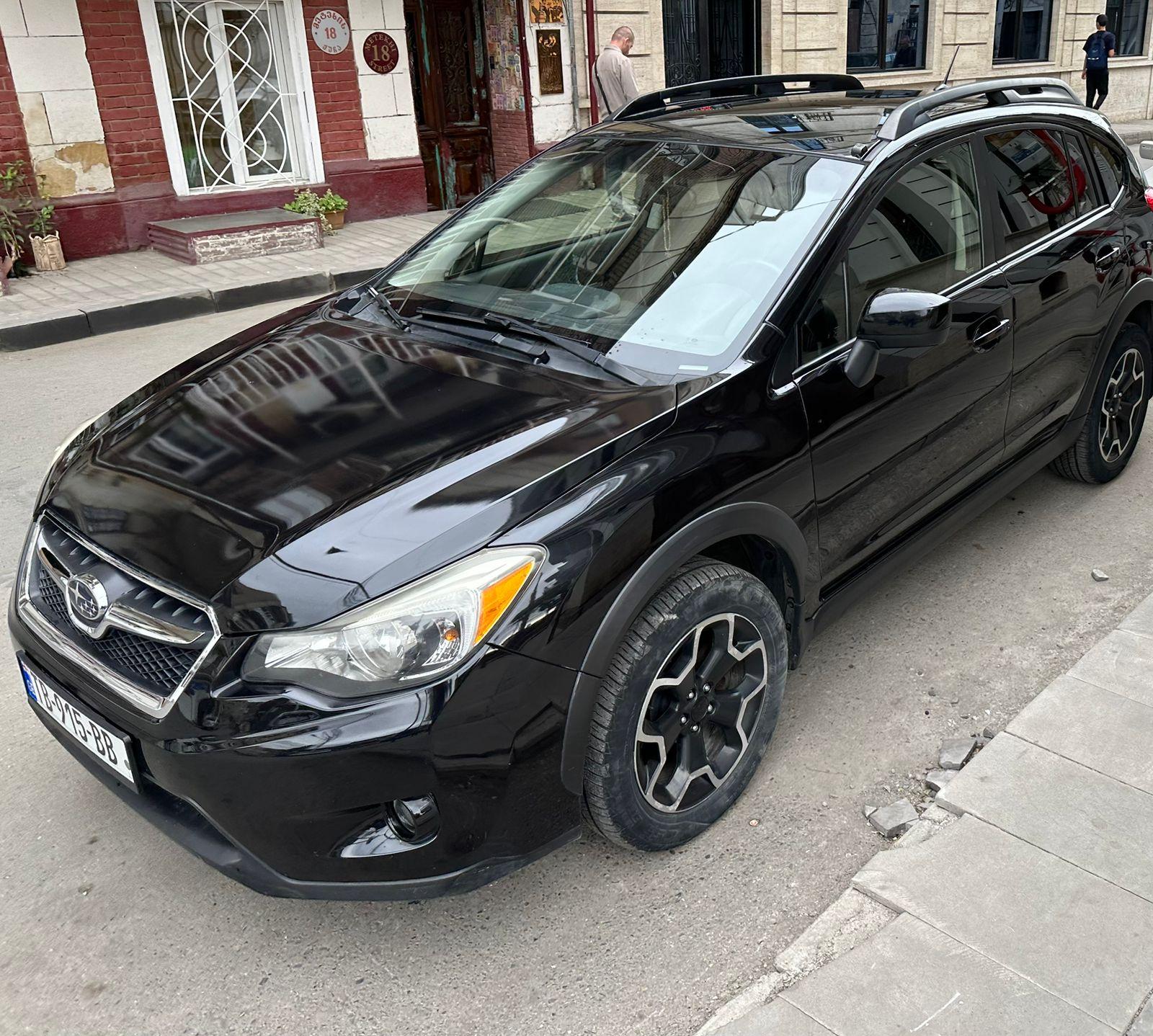Subaru Crosstrek — exterior view 5