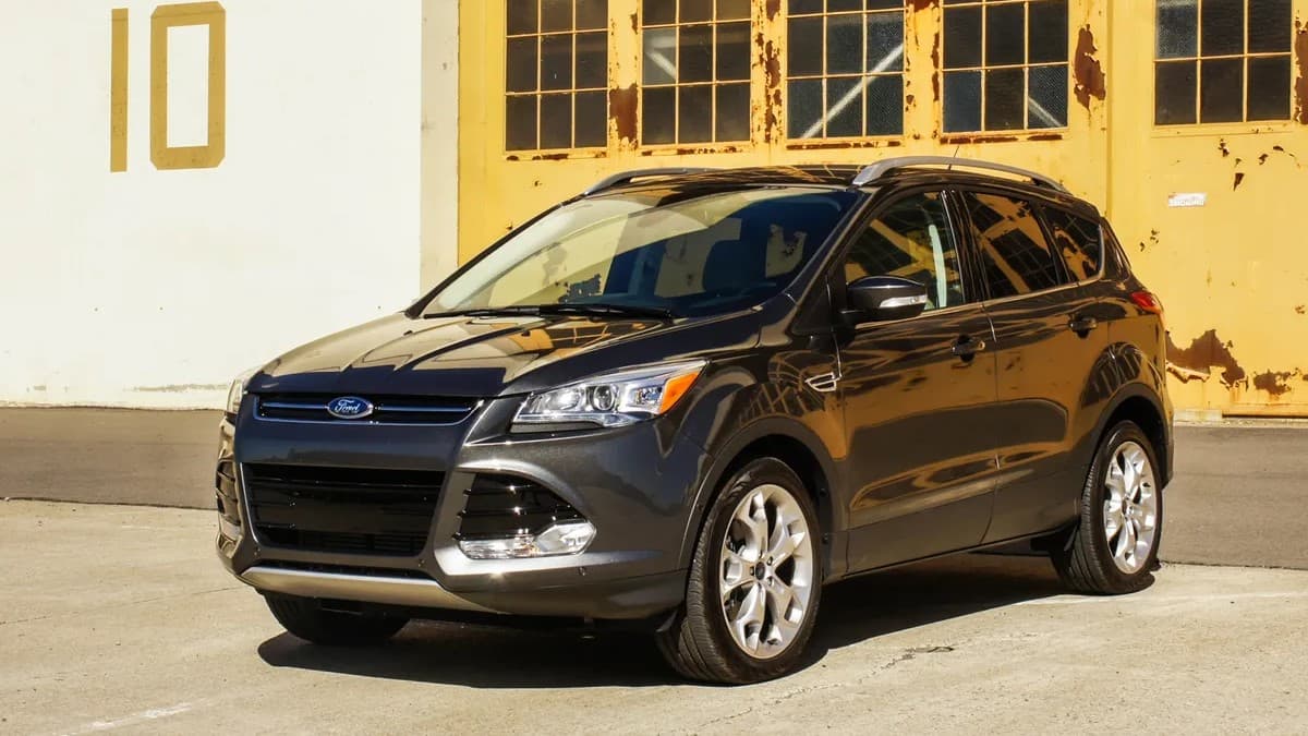 Ford Escape for rent in Georgia from 40 € per day