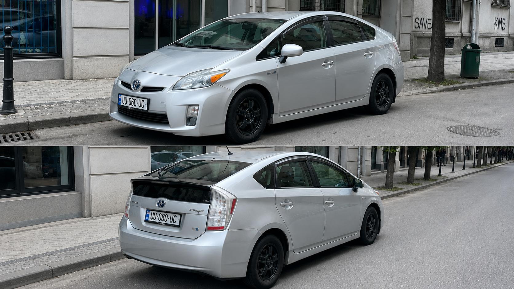 Toyota Prius — exterior view 6
