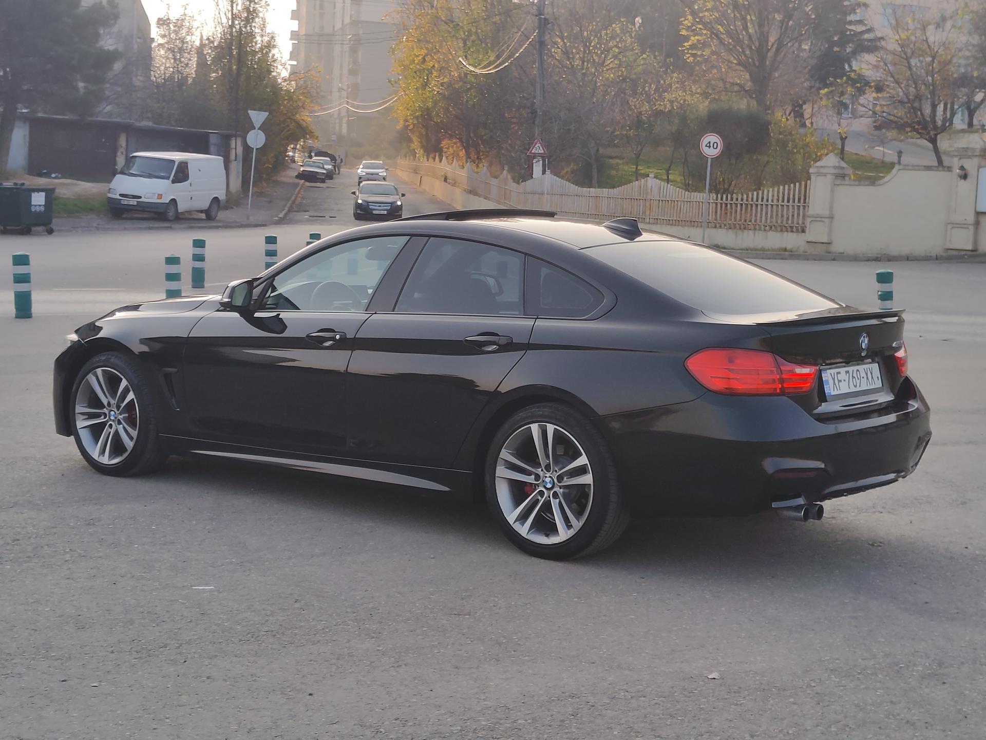 BMW 428 — exterior view 4