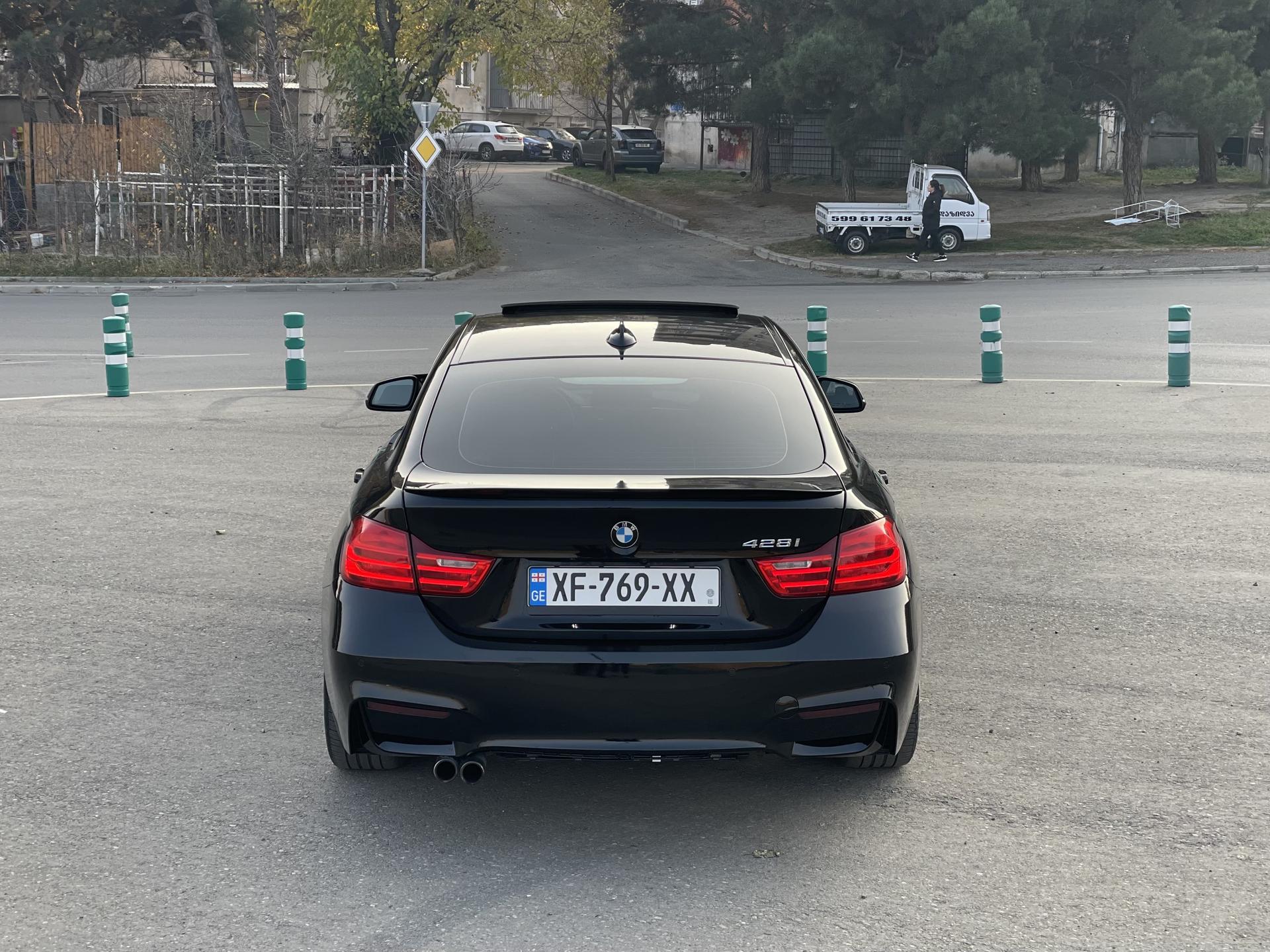 BMW 428 — exterior view 5