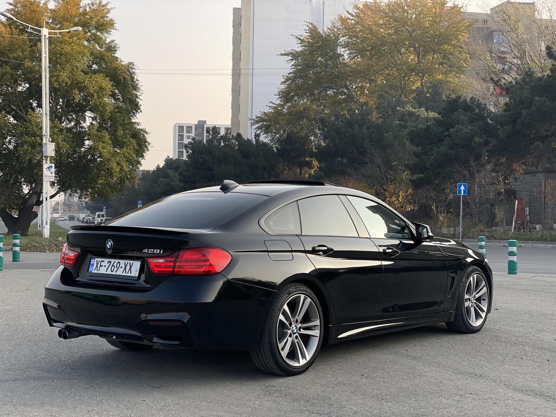 BMW 428 — exterior view 2
