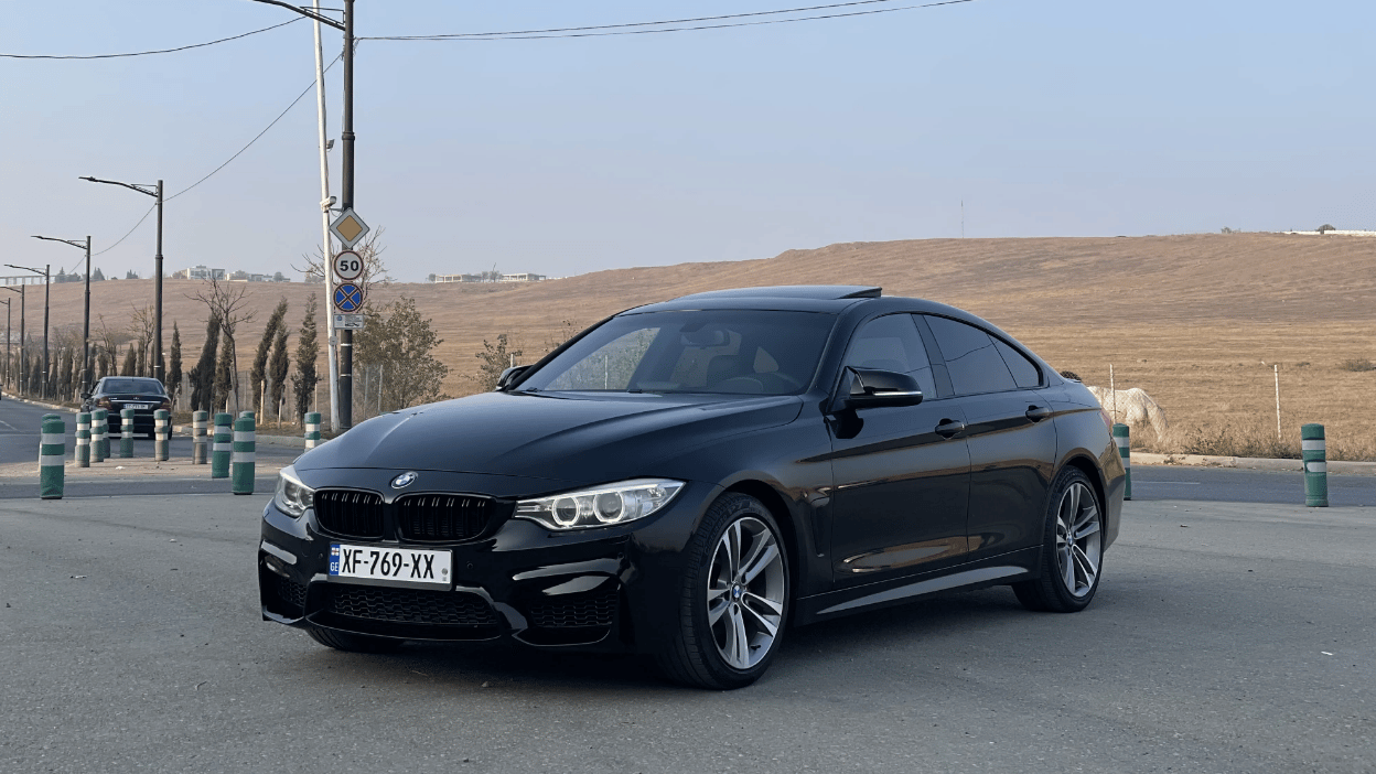 BMW 428 for rent in Georgia from 100 € per day