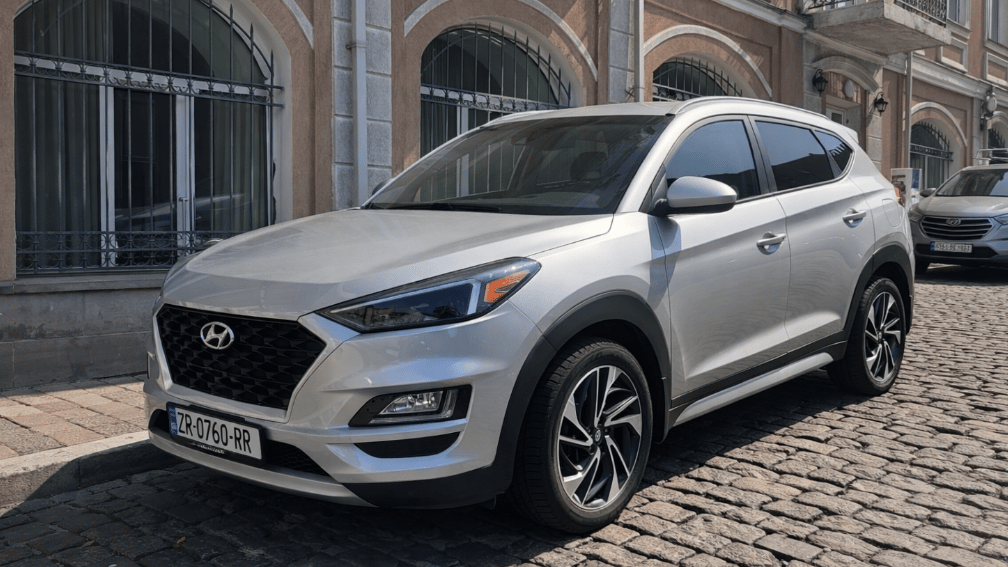 Hyundai Tucson for rent in Georgia from 60 € per day