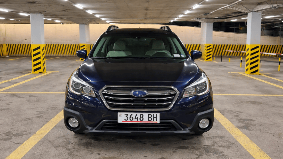 Subaru Outback for rent in Georgia from 60 € per day