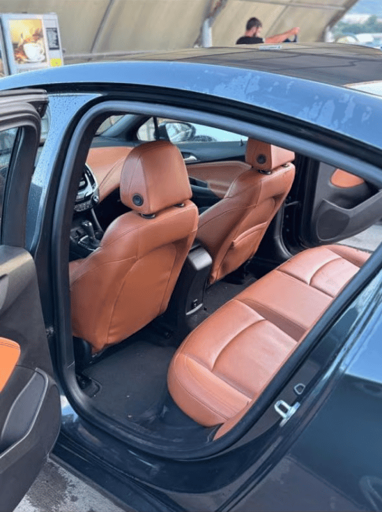 Chevrolet Cruze — exterior view 5