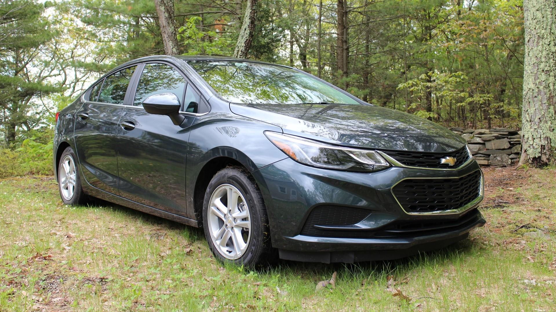 Chevrolet Cruze for rent in Georgia from 45 € per day