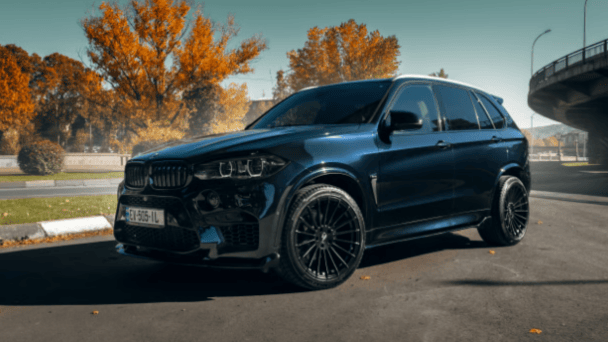BMW X5 for rent in Georgia from 110 € per day