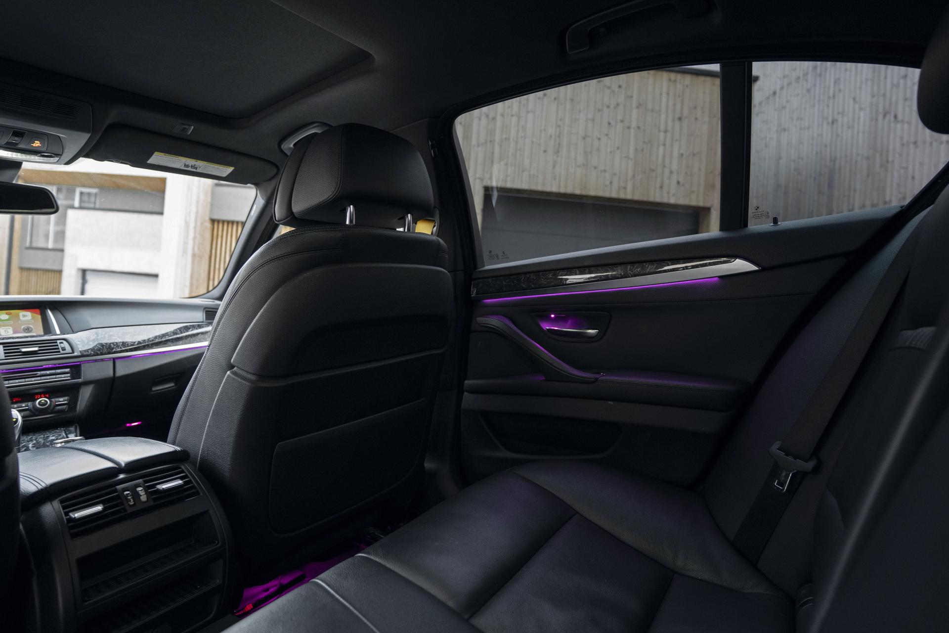 BMW 535i — exterior view 9