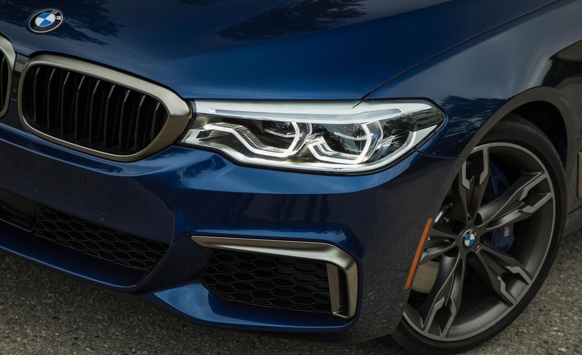 BMW M550 — exterior view 6