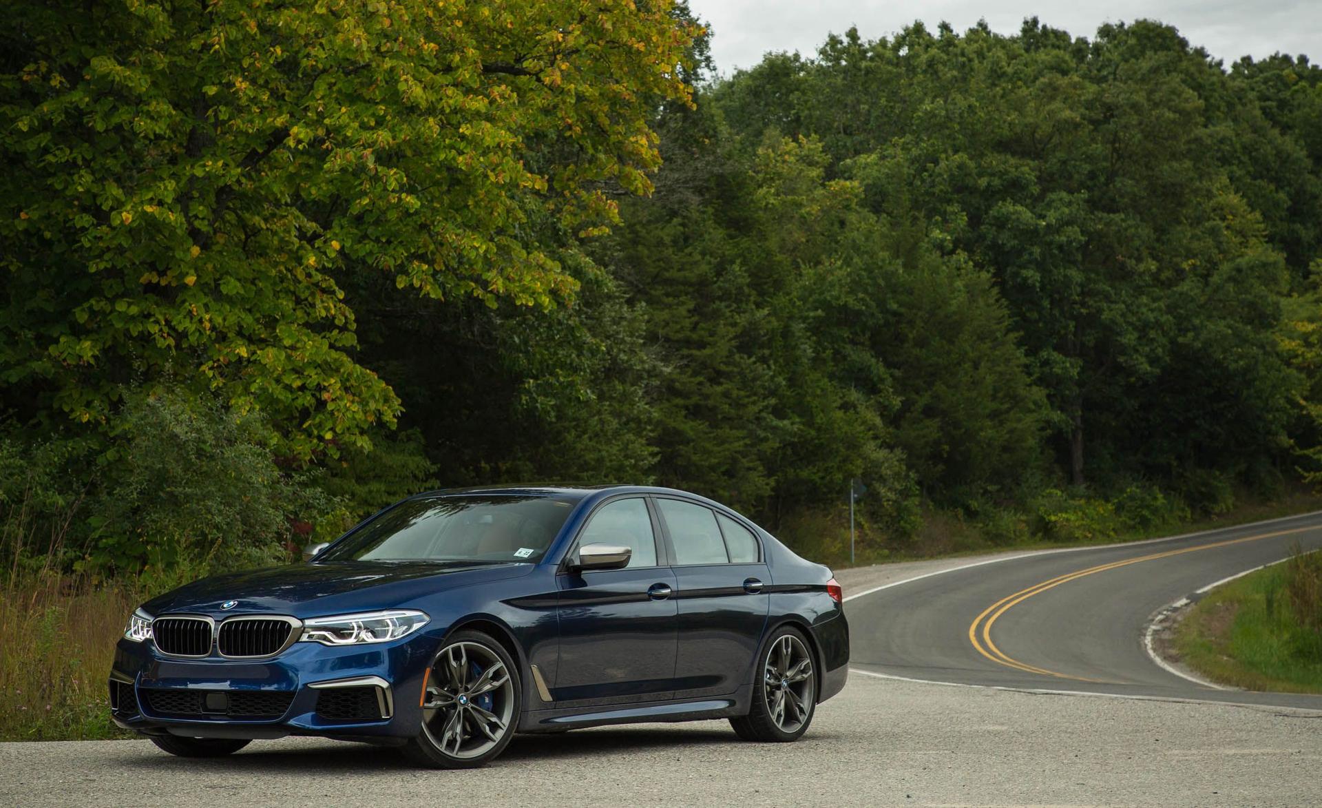 BMW M550 — exterior view 9