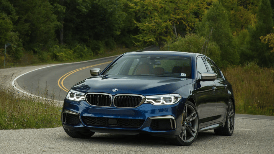 BMW M550 for rent in Georgia from 200 € per day