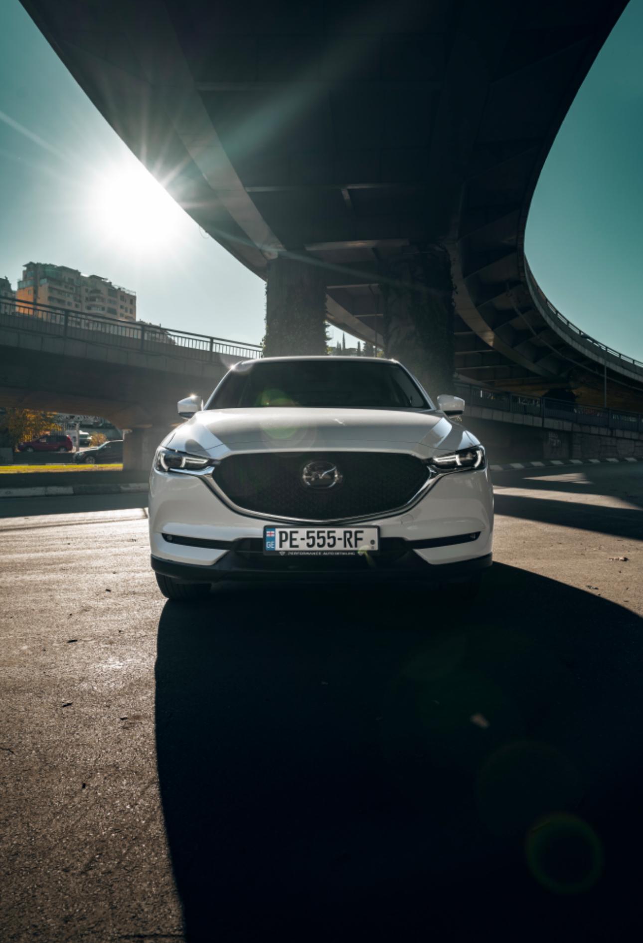 Mazda CX-5 — exterior view 4