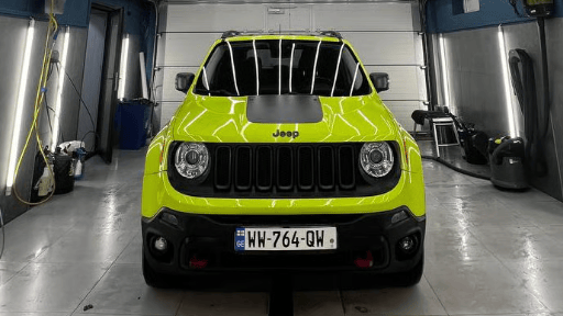 Jeep Renegade for rent in Georgia from 56 € per day