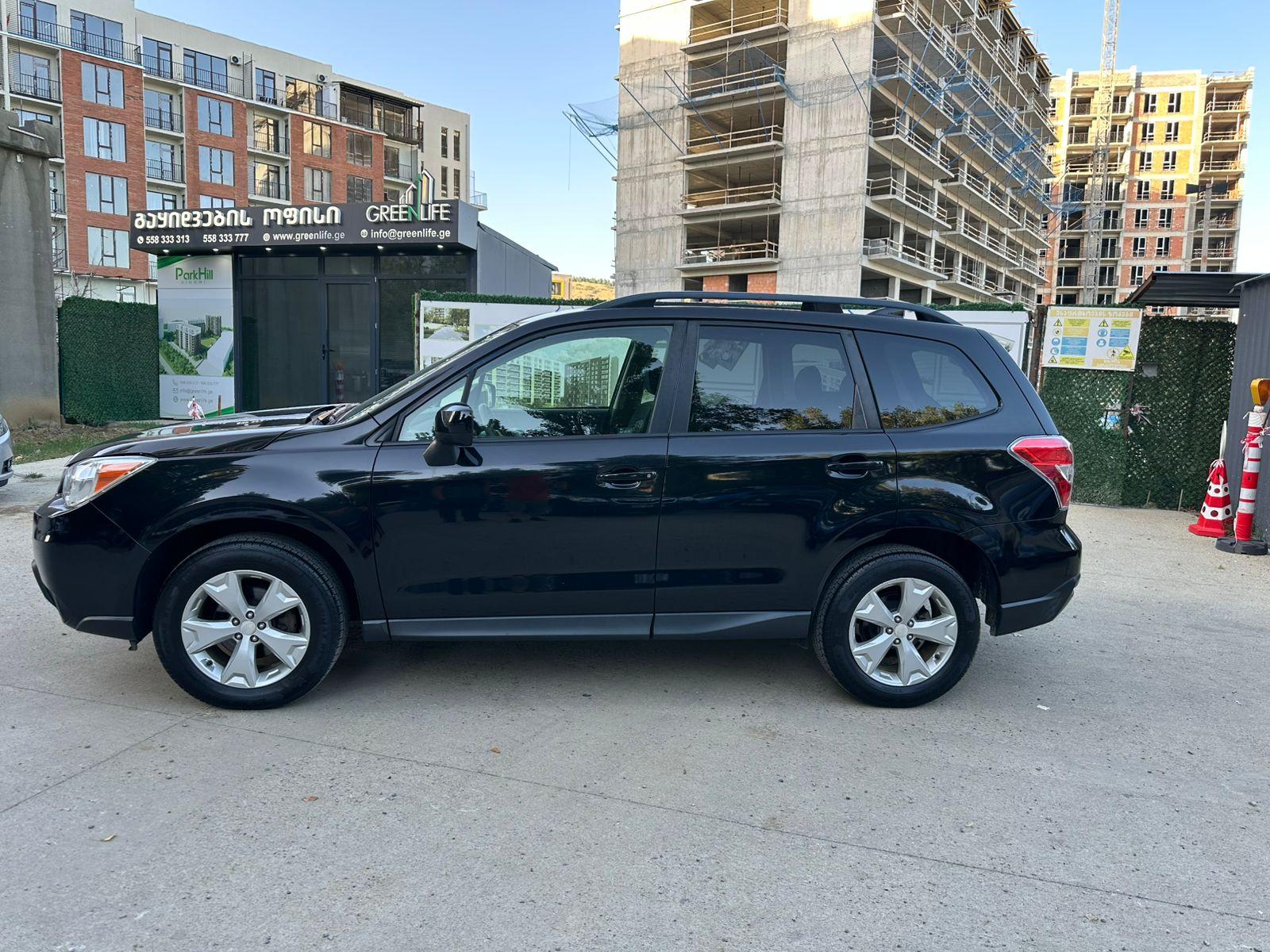 Subaru Forester — exterior view 3