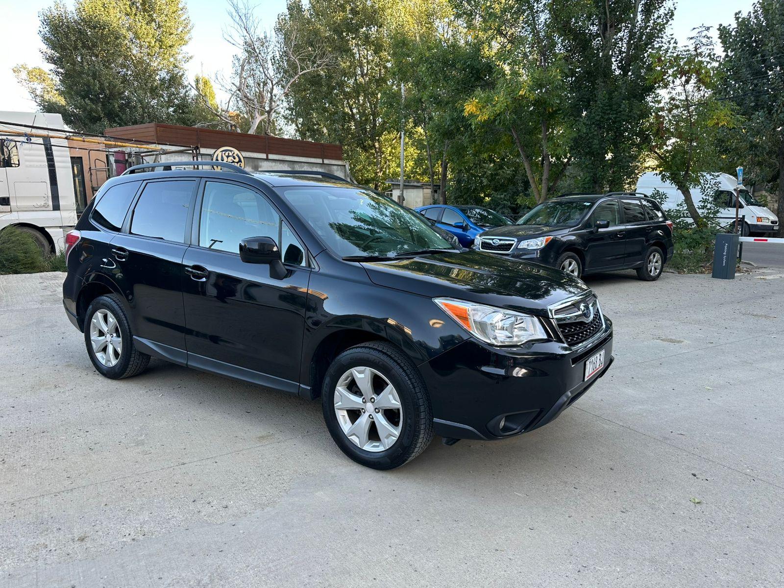 Subaru Forester — exterior view 4