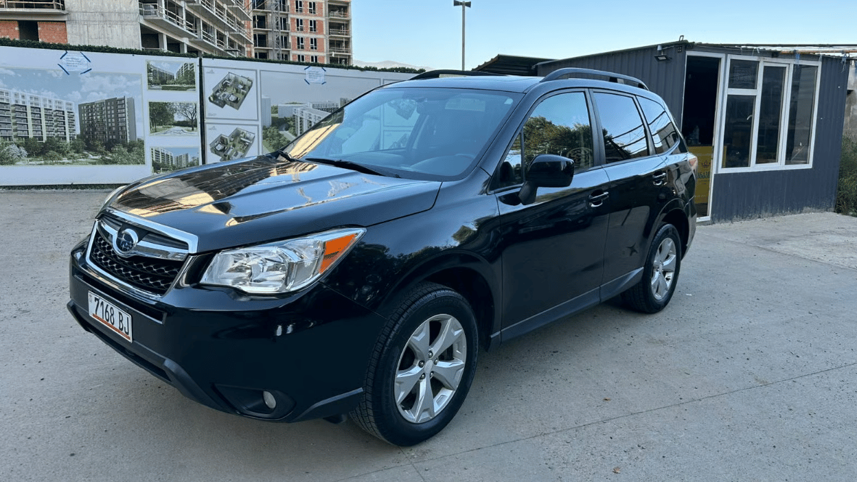 Subaru Forester for rent in Georgia from 40 € per day