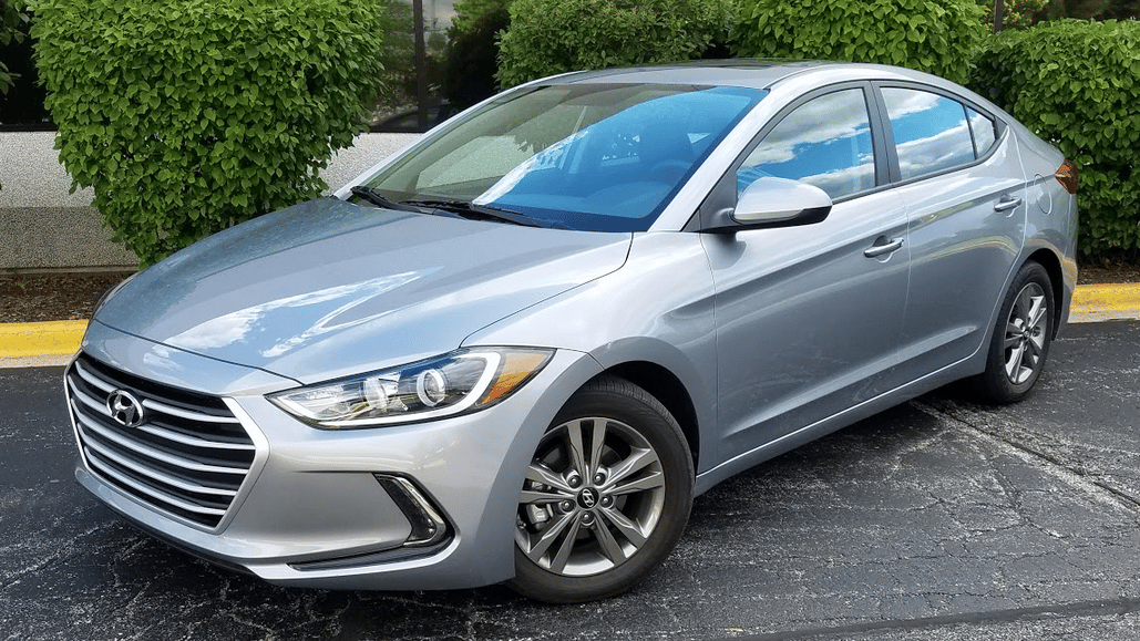 Hyundai Elantra for rent in Georgia from 44 € per day